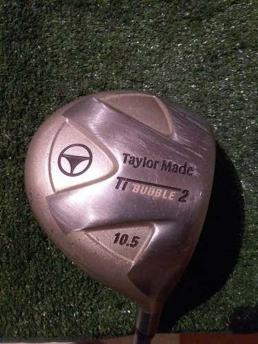 Taylormade Ladies Ti Bubble2 10.5* Driver Ladies Graphite Bubble shaft