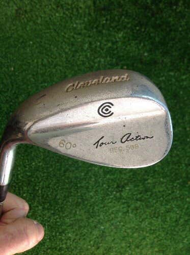 Cleveland Tour Action Reg588 Lefthanded LW 60* Lob Wedge