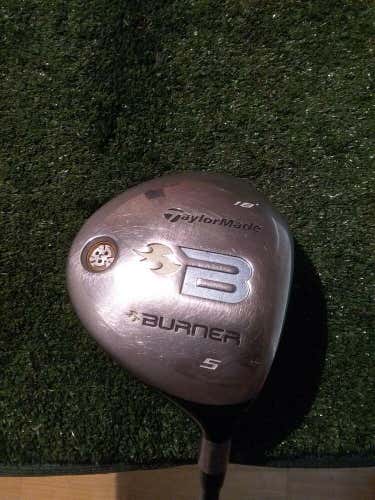 Taylormade Ladies 2008 Burner 18* 5 Wood Ladies Graphite shaft
