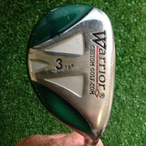 Warrior Custom Golf 3 Hybrid 19* Regular Graphite Shaft
