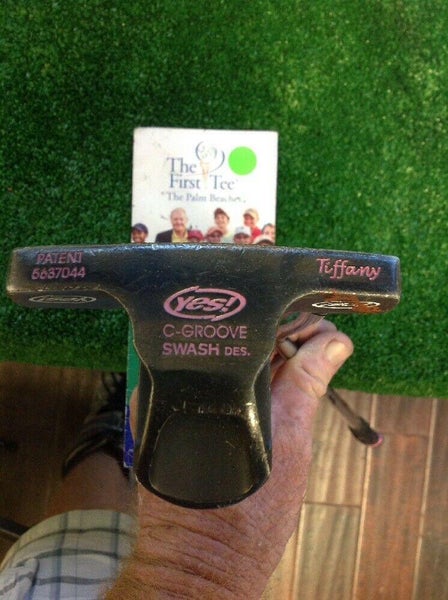 Yes C-Groove Tiffany Putter 31" Inches