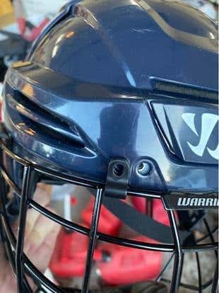 Blue Used Large Warrior Covert PX2  Helmet