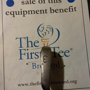 Ping i3+ Blue Dot 3 Iron Stiff Steel Shaft