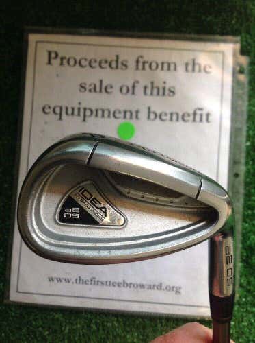 Adams Idea A2-OS PW Pitching Wedge With Graphite Shaft