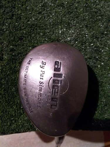 Alien Pat Simmons The Ultimate Sand Wedge SW