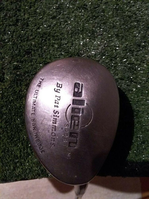 Pat Simmons Alien Sport The Ultimate Sand Wedge Sand Wedge SW Wedge RH