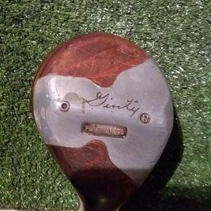 Stan Thompson Ginty Stan Forged Fairway Wood Steel shaft Laminated Wood