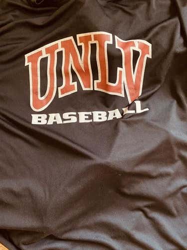 Black New Adult Men's Large 100% Shirt