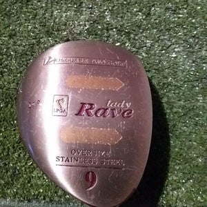 Square Two Lady Rave Oversize  29* 9 Wood Ladies  Graphite shaft