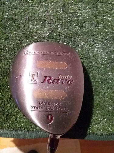 Square Two Lady Rave Oversize 29* 9 Wood Ladies  Graphite shaft