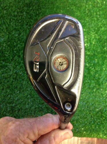 TaylorMade R15 4-Hybrid 21* With Stiff Graphite Shaft