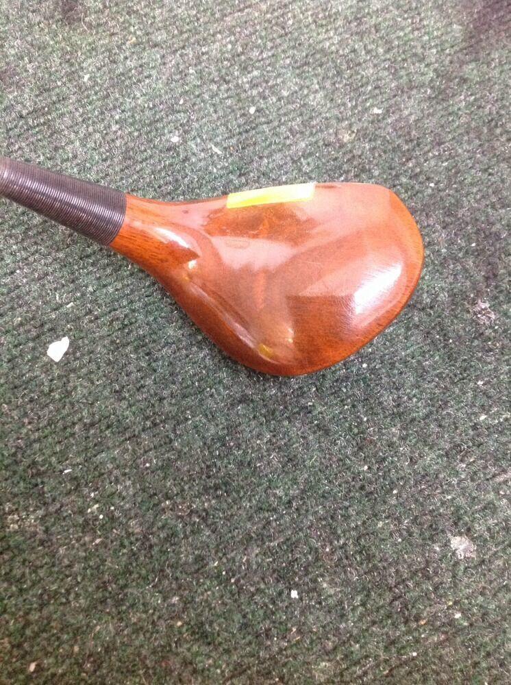 Bois De Golf Vintage MacGregor Synchrolite Eye-O-Matic - Set 1, 3, 4, 5, Modèle M95, Shaft Acier, Droitier
