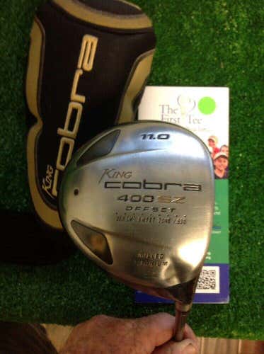 King Cobra 400SZ Offset Driver 11* With Lite Flex Graphite Shaft