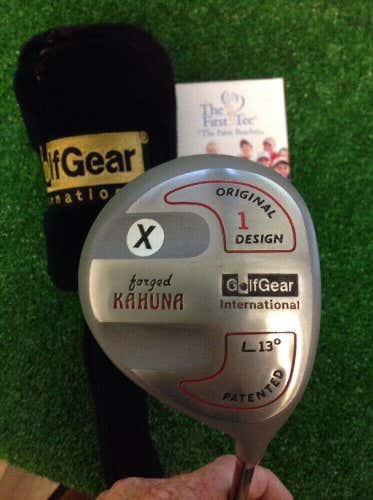 Golf Gear Kahuna Forged Driver 13* X-Stiff Graphite Shaft