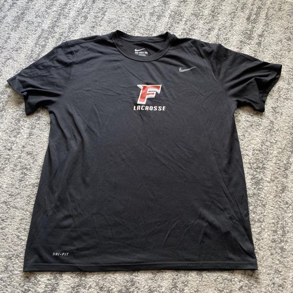 Fairfield University Team Issued Black Men's XL Nike Shirt