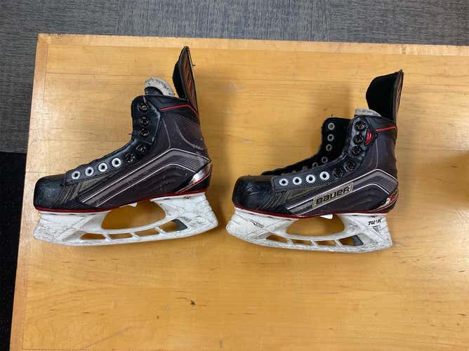 Junior Bauer Vapor X600 Size 3 USED NO STEEL Hockey Skates