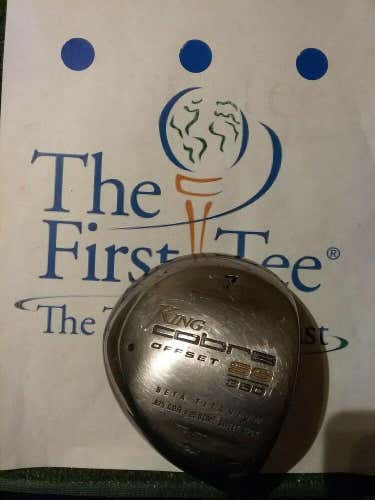 King Cobra Ladies SS 350 Driver Graphite shaft