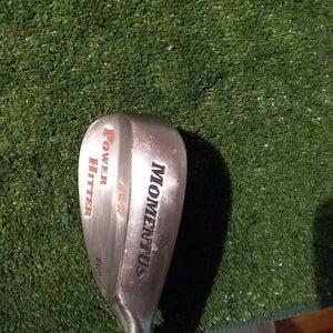 Momentus Power Hitter 60* Weighted Practice Wedge with Wedge flex Steel shaft
