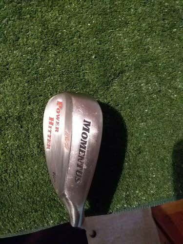 Momentus Power Hitter 60* Weighted Practice Wedge with Wedge flex Steel shaft