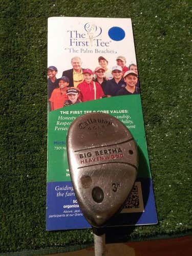 Callaway (Left handed)Big Bertha Heavenwood 20* 3 Hybrid Regular Graphite shaft