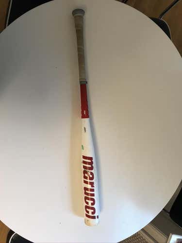 Used BBCOR Certified Marucci CAT 7 Bat (-3) 30 oz 33"