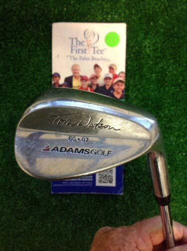 Adams Gold Tom Watson LW 60* Lob Wedge
