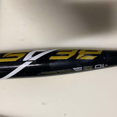 Kid Pitch (9YO-13YO) 2019 Alloy Beast Speed (-10) 21 oz 31" Bat