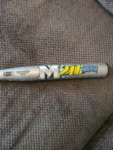 Silver Used Kid Pitch (9YO-13YO) 2019 Monsta Composite M20 Bat (-10) 21 oz 31"