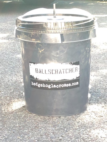 Used Ball Scratcher (Degrease Your Lacrosse Balls)