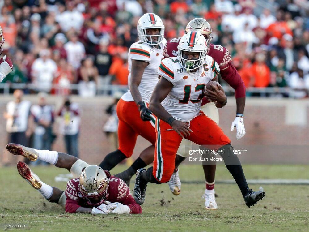 Leonard Warner III, Akeem Dent, and Mycah Pittman talk FSU vs. Miami, team  culture - Tomahawk Nation