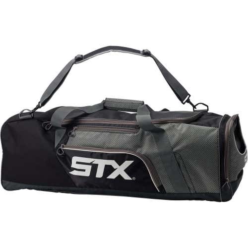 New STX Challenger Lax Lacrosse Bag 42" inch NWT Field Hockey Gray
