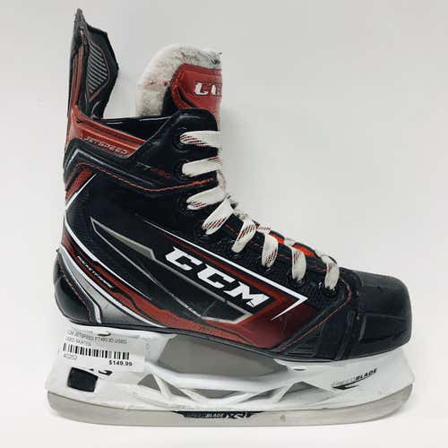 Junior CCM JetSpeed FT480 Regular Width  Size 2 Hockey Skates