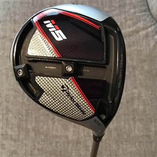 Mint RH TaylorMade M5 R Flex 10.5* Driver