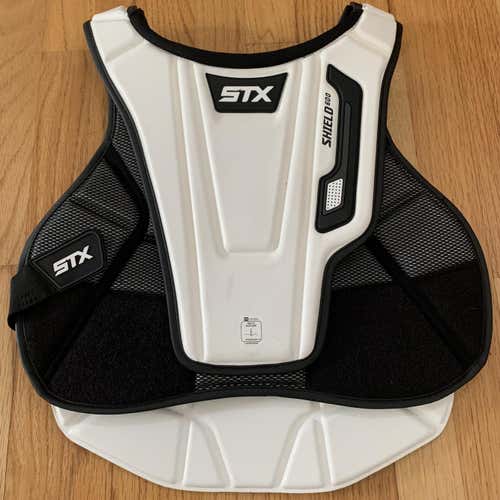Black Adult Large STX Shield Chest Protector