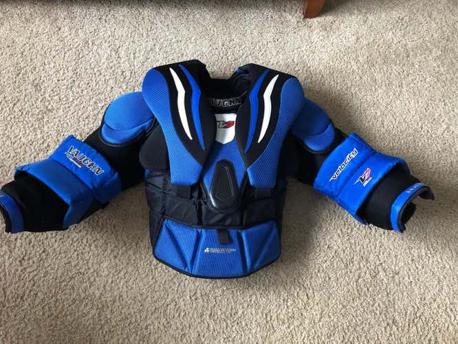 Vaughn V7 XR Pro Carbon Chest Protector (Size Medium)