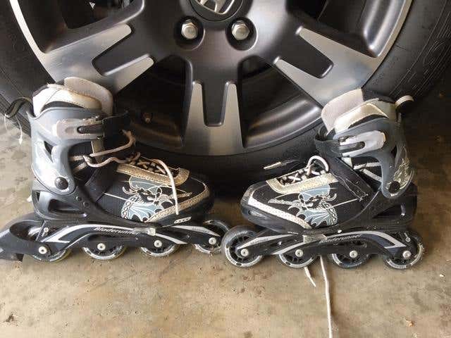 Used Bladerunner Inline Skates Size 5