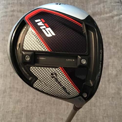 New RH TaylorMade M5 S Flex 9* Driver