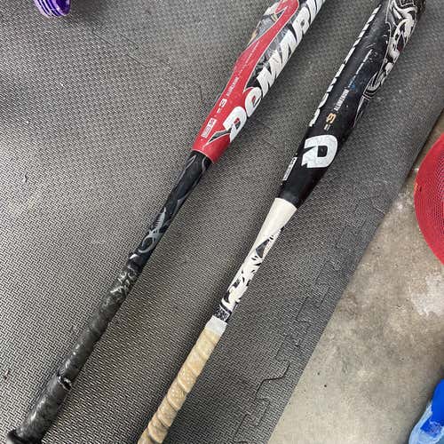 High School/College 2016 Hybrid Voodoo (-3) 29 oz 32" Bat
