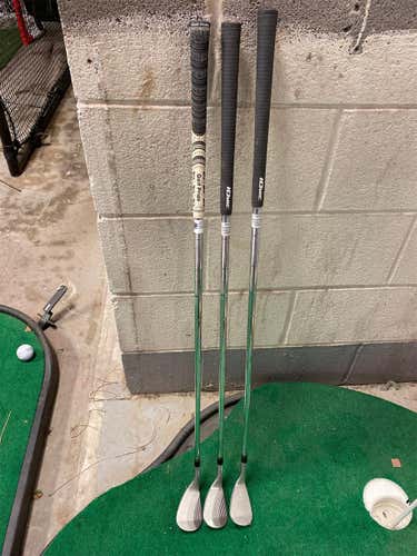 Men's Right Handed Steel Shaft Wedge