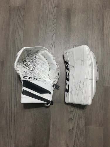 CCM Eflex 3.9 Glove And Eflex 860 Blocker Senior Regular