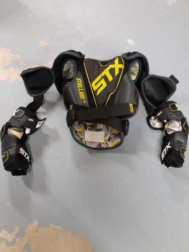 Used Small STX Stallion 100 Shoulder Pads