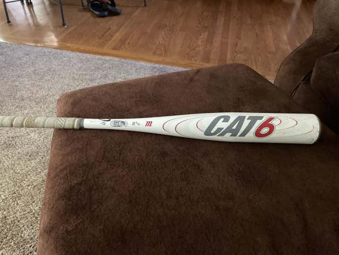 Used Kid Pitch (9YO-13YO) USSSA Certified 2018 Marucci Alloy CAT 6 Bat (-5) 26 oz 31"