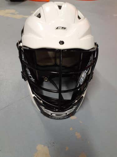 White Used Youth Cascade Cs Helmet
