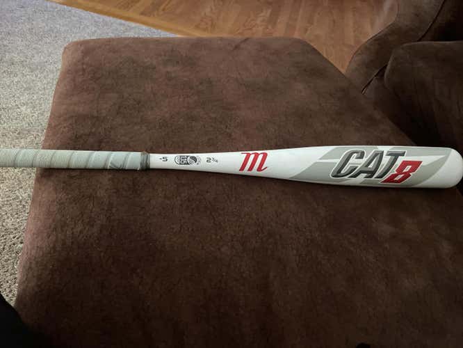 Used High School/College 2020 Marucci Alloy CAT 8 Bat (-5) 26 oz 31"