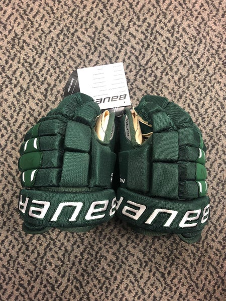 Green Junior Bauer Nexus N2900 10"  Gloves