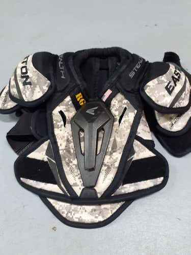 Used camo Junior Easton Stealth Shoulder Pads