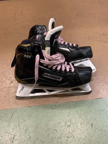 Bauer SUPREME S29 Goalie Skates 8.5D