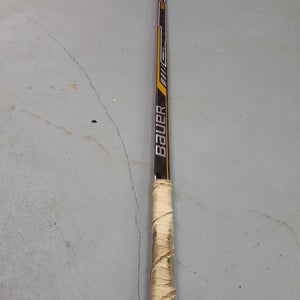 Used Junior Bauer Left Hand Supreme MX3 Hockey Stick