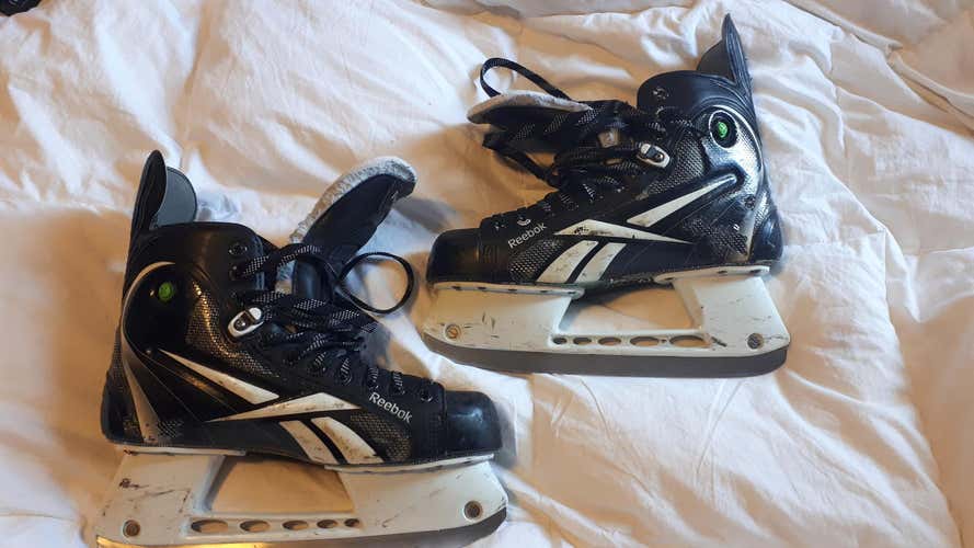 Senior Reebok 8K Pump Hockey Skates Regular Width Size 10