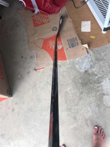 BARELY USED Shadow Series Vapor FlyLite P92 65 Flex   Hockey Stick
